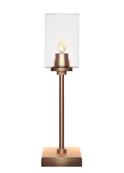 Toltec Lighting - 54-NAB-530 - One Light Table Lamp - Luna - New Age Brass