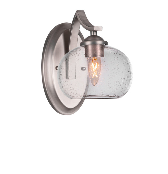 Toltec Lighting - 551-GP-202 - One Light Wall Sconce - Zilo - Graphite