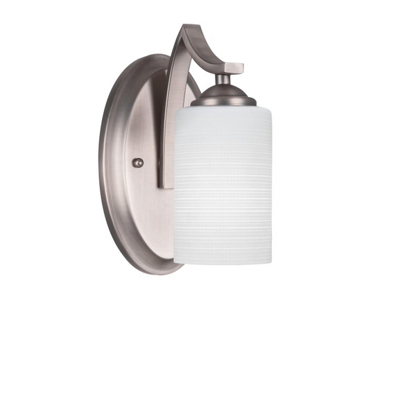 Toltec Lighting - 551-GP-4061 - One Light Wall Sconce - Zilo - Graphite