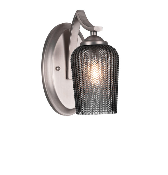 Toltec Lighting - 551-GP-4252 - One Light Wall Sconce - Zilo - Graphite