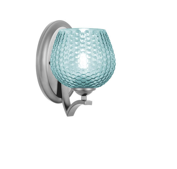 Toltec Lighting - 551-GP-4605 - One Light Wall Sconce - Zilo - Graphite