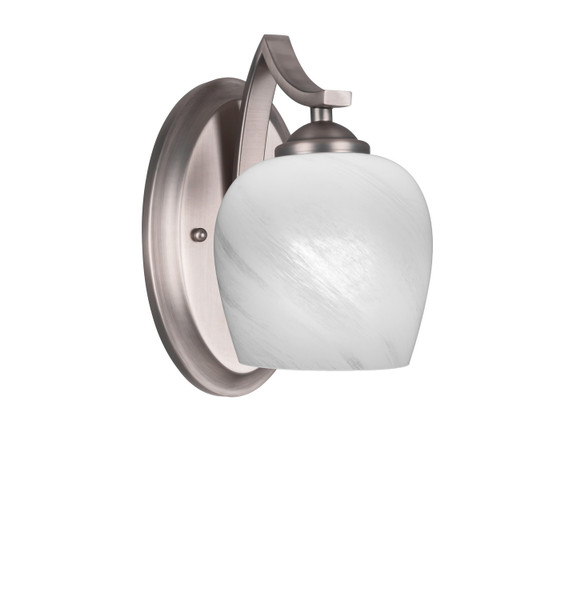 Toltec Lighting - 551-GP-4811 - One Light Wall Sconce - Zilo - Graphite