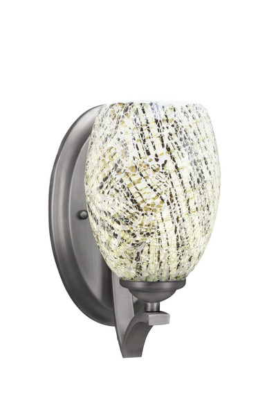 Toltec Lighting - 551-GP-5054 - One Light Wall Sconce - Zilo - Graphite