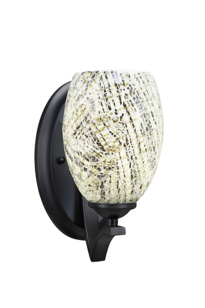 Toltec Lighting - 551-MB-5054 - One Light Wall Sconce - Zilo - Matte Black