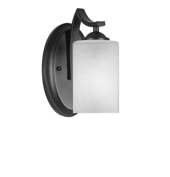 Toltec Lighting - 551-MB-531 - One Light Wall Sconce - Zilo - Matte Black