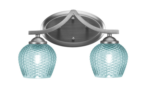 Toltec Lighting - 552-GP-4605 - Two Light Bath Bar - Zilo - Graphite