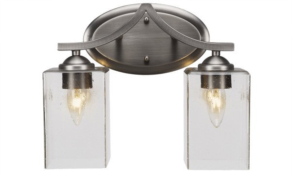 Toltec Lighting - 552-GP-530 - Two Light Bath Bar - Zilo - Graphite