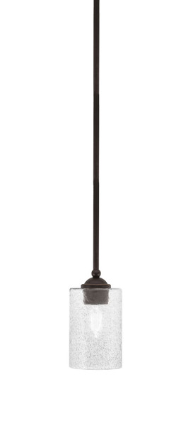 Toltec Lighting - 560-DG-3002 - One Light Mini Pendant - Zilo - Dark Granite