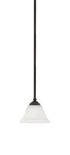 Toltec Lighting - 560-DG-311 - One Light Mini Pendant - Zilo - Dark Granite