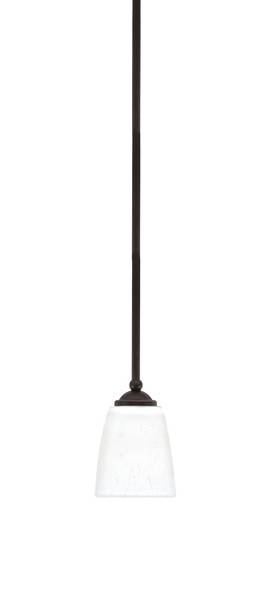 Toltec Lighting - 560-DG-460 - One Light Mini Pendant - Zilo - Dark Granite