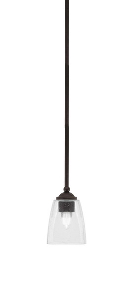 Toltec Lighting - 560-DG-461 - One Light Mini Pendant - Zilo - Dark Granite