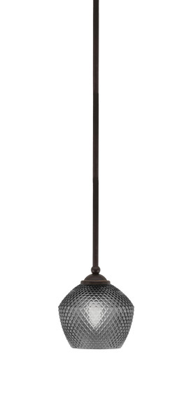 Toltec Lighting - 560-DG-4622 - One Light Mini Pendant - Zilo - Dark Granite