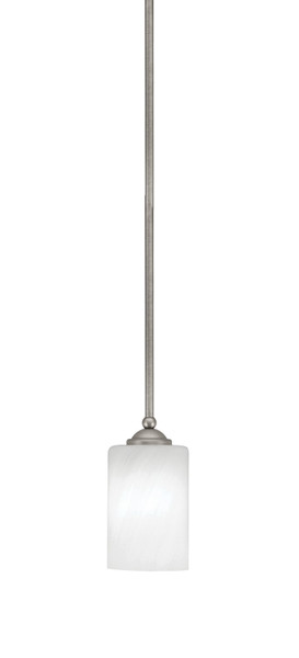 Toltec Lighting - 560-GP-3001 - One Light Mini Pendant - Zilo - Graphite