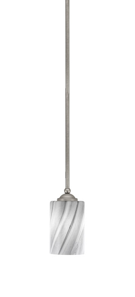 Toltec Lighting - 560-GP-3009 - One Light Mini Pendant - Zilo - Graphite