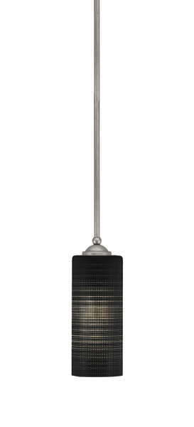 Toltec Lighting - 560-GP-4099 - One Light Mini Pendant - Zilo - Graphite