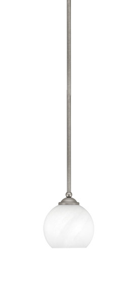 Toltec Lighting - 560-GP-4101 - One Light Mini Pendant - Zilo - Graphite