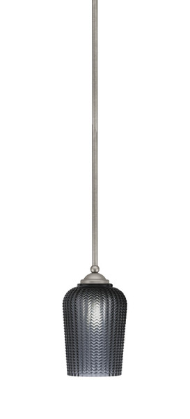 Toltec Lighting - 560-GP-4252 - One Light Mini Pendant - Zilo - Graphite