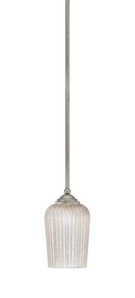 Toltec Lighting - 560-GP-4253 - One Light Mini Pendant - Zilo - Graphite