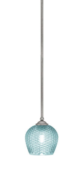 Toltec Lighting - 560-GP-4605 - One Light Mini Pendant - Zilo - Graphite