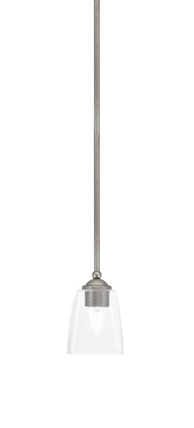 Toltec Lighting - 560-GP-461 - One Light Mini Pendant - Zilo - Graphite