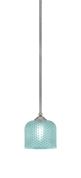 Toltec Lighting - 560-GP-4615 - One Light Mini Pendant - Zilo - Graphite