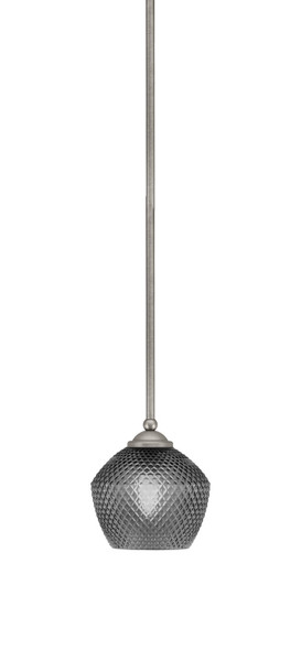 Toltec Lighting - 560-GP-4622 - One Light Mini Pendant - Zilo - Graphite