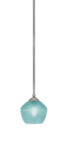 Toltec Lighting - 560-GP-4625 - One Light Mini Pendant - Zilo - Graphite