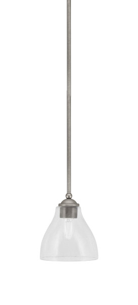Toltec Lighting - 560-GP-4760 - One Light Mini Pendant - Zilo - Graphite