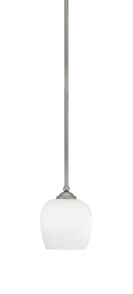 Toltec Lighting - 560-GP-4811 - One Light Mini Pendant - Zilo - Graphite