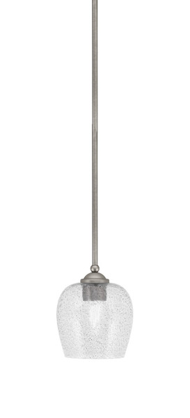 Toltec Lighting - 560-GP-4812 - One Light Mini Pendant - Zilo - Graphite