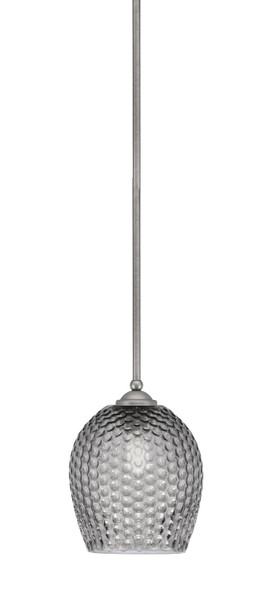 Toltec Lighting - 560-GP-4902 - One Light Mini Pendant - Zilo - Graphite