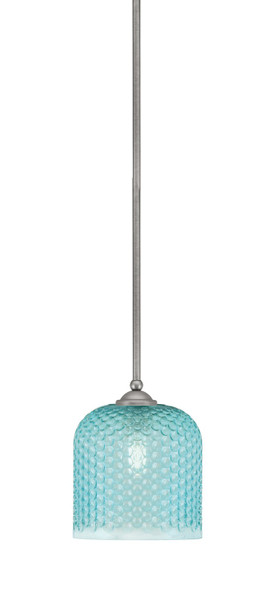 Toltec Lighting - 560-GP-4915 - One Light Mini Pendant - Zilo - Graphite