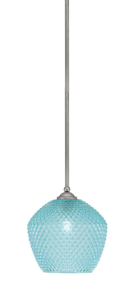 Toltec Lighting - 560-GP-4925 - One Light Mini Pendant - Zilo - Graphite