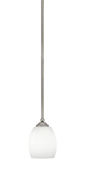 Toltec Lighting - 560-GP-615 - One Light Mini Pendant - Zilo - Graphite