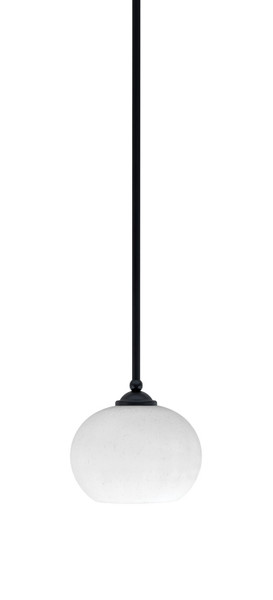 Toltec Lighting - 560-MB-212 - One Light Mini Pendant - Zilo - Matte Black