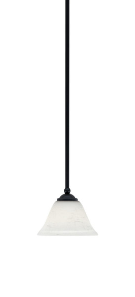 Toltec Lighting - 560-MB-311 - One Light Mini Pendant - Zilo - Matte Black