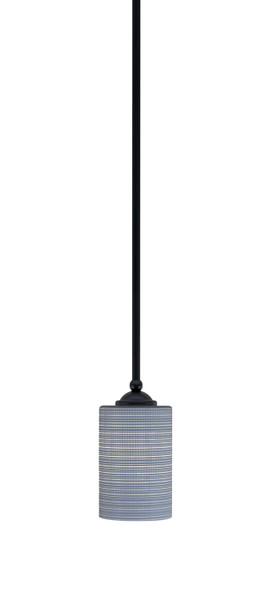 Toltec Lighting - 560-MB-4062 - One Light Mini Pendant - Zilo - Matte Black