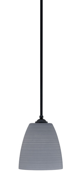 Toltec Lighting - 560-MB-4072 - One Light Mini Pendant - Zilo - Matte Black