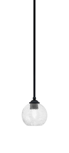 Toltec Lighting - 560-MB-4102 - One Light Mini Pendant - Zilo - Matte Black