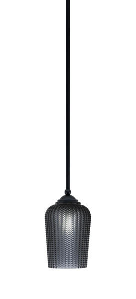 Toltec Lighting - 560-MB-4252 - One Light Mini Pendant - Zilo - Matte Black