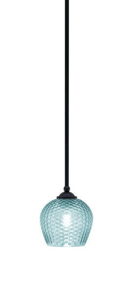 Toltec Lighting - 560-MB-4605 - One Light Mini Pendant - Zilo - Matte Black