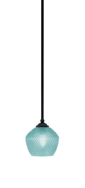 Toltec Lighting - 560-MB-4625 - One Light Mini Pendant - Zilo - Matte Black