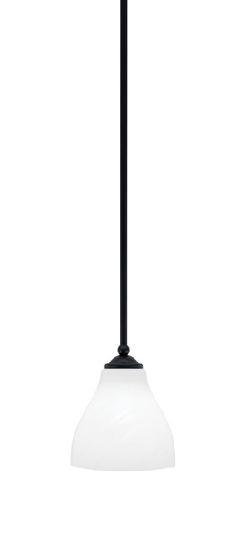 Toltec Lighting - 560-MB-4761 - One Light Mini Pendant - Zilo - Matte Black