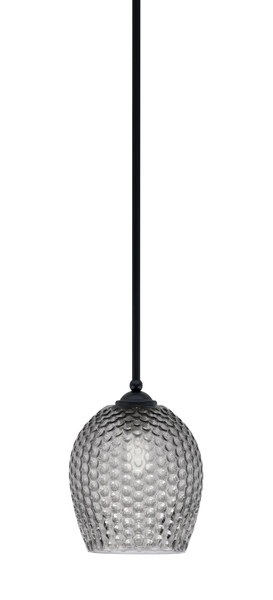 Toltec Lighting - 560-MB-4902 - One Light Mini Pendant - Zilo - Matte Black