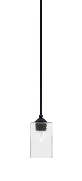 Toltec Lighting - 560-MB-530 - One Light Mini Pendant - Zilo - Matte Black
