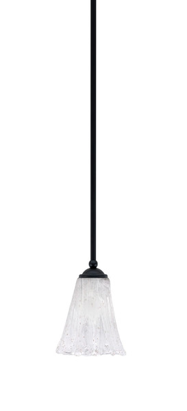 Toltec Lighting - 560-MB-729 - One Light Mini Pendant - Zilo - Matte Black