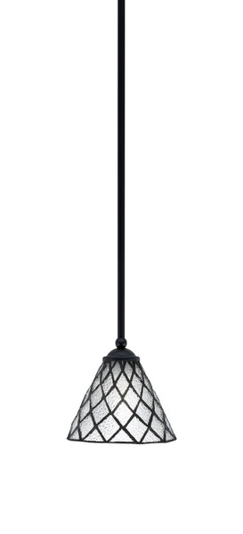 Toltec Lighting - 560-MB-9185 - One Light Mini Pendant - Zilo - Matte Black
