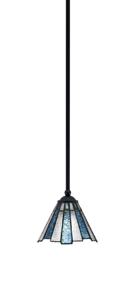 Toltec Lighting - 560-MB-9325 - One Light Mini Pendant - Zilo - Matte Black