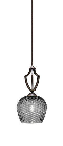 Toltec Lighting - 561-DG-4602 - One Light Mini Pendant - Zilo - Dark Granite