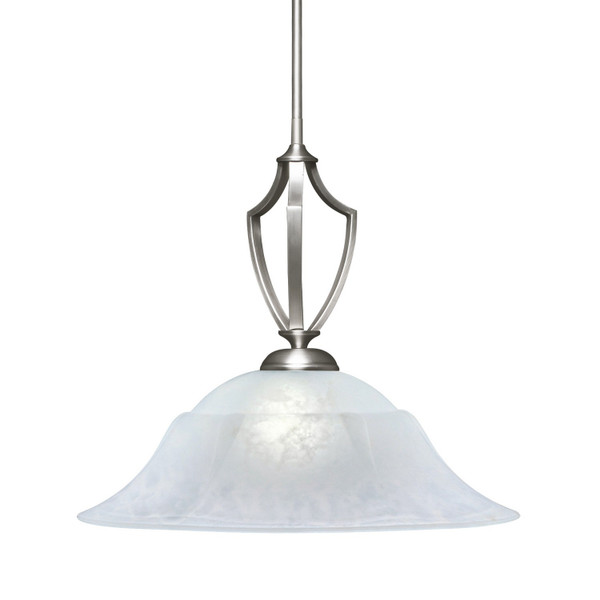 Toltec Lighting - 562-GP-53815 - One Light Pendant - Zilo - Graphite